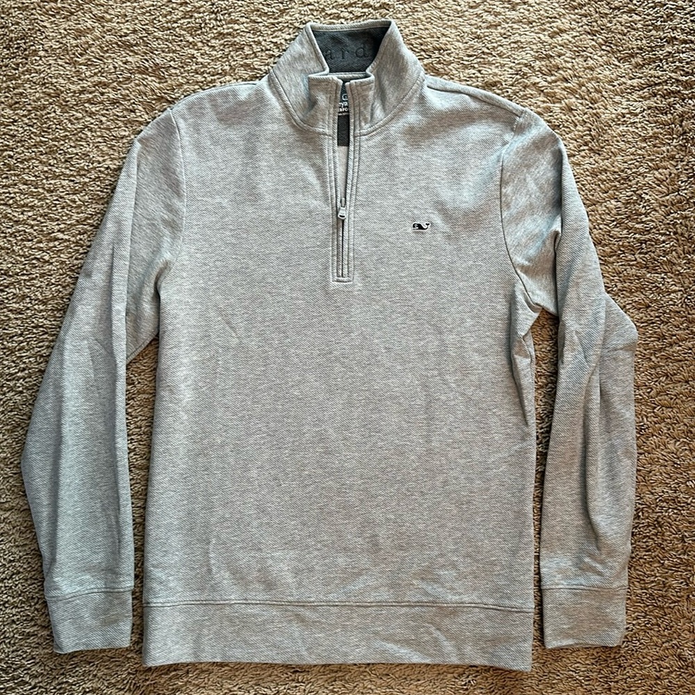 Men’s vineyard vines performance quarter zip sweater